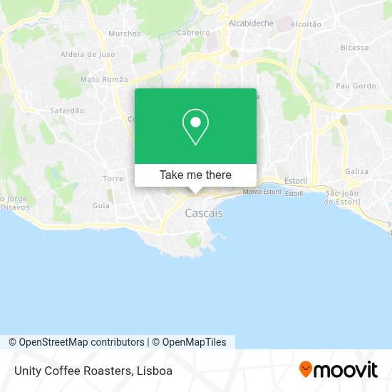 Unity Coffee Roasters mapa