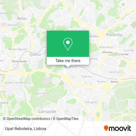 Upal Reboleira map