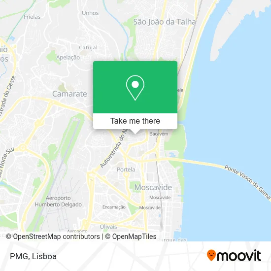 PMG mapa