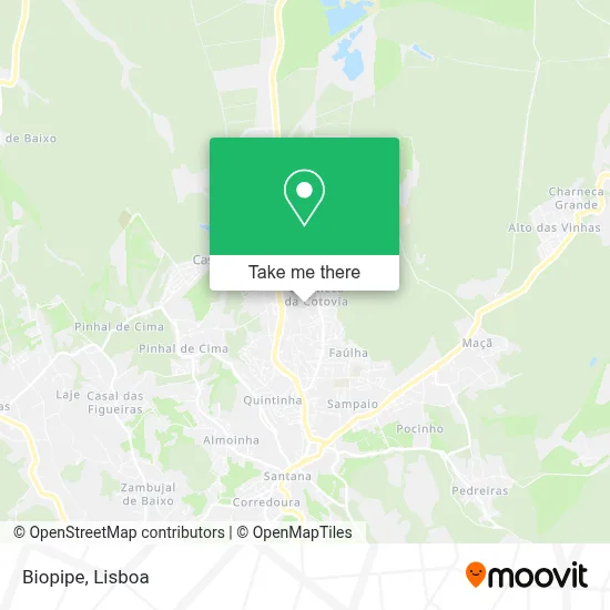 Biopipe map