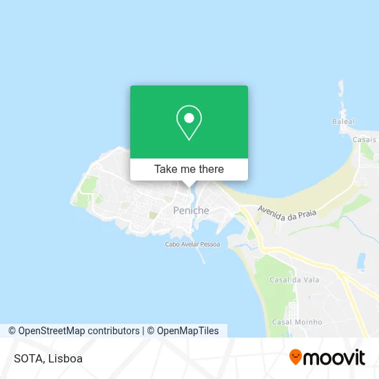 SOTA map