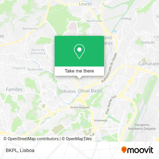 BKPL map