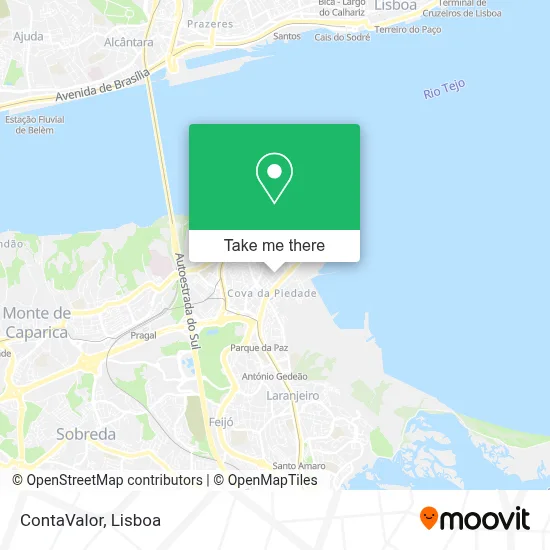 ContaValor map