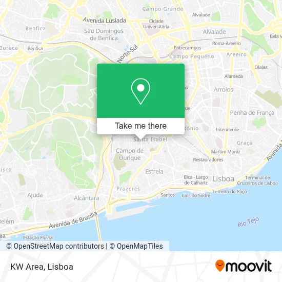 KW Area map