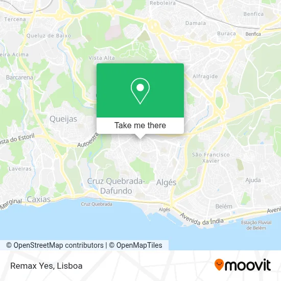Remax Yes mapa