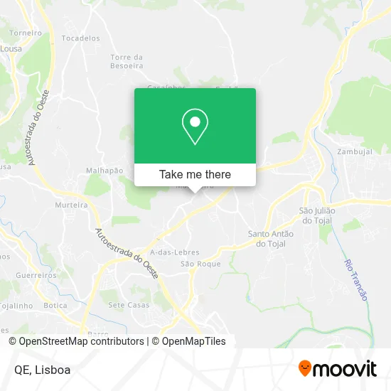 QE mapa