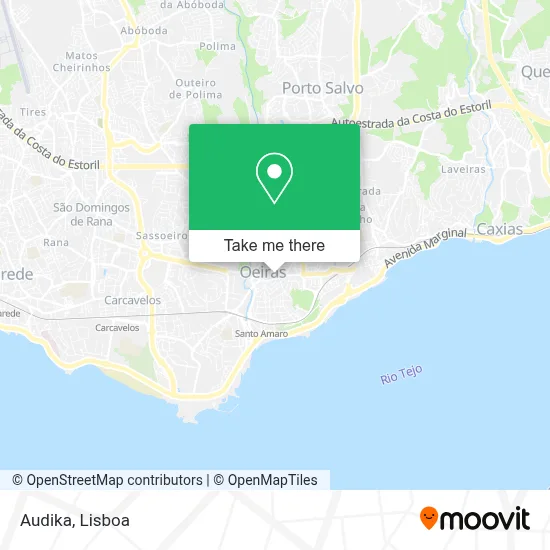 Audika map