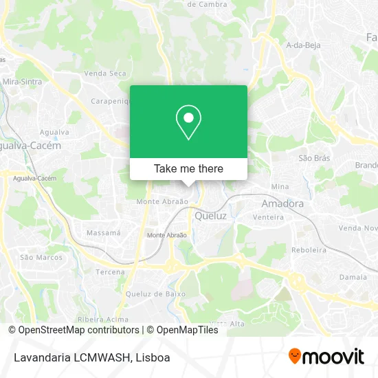 Lavandaria LCMWASH map