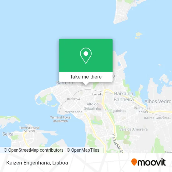 Kaizen Engenharia map