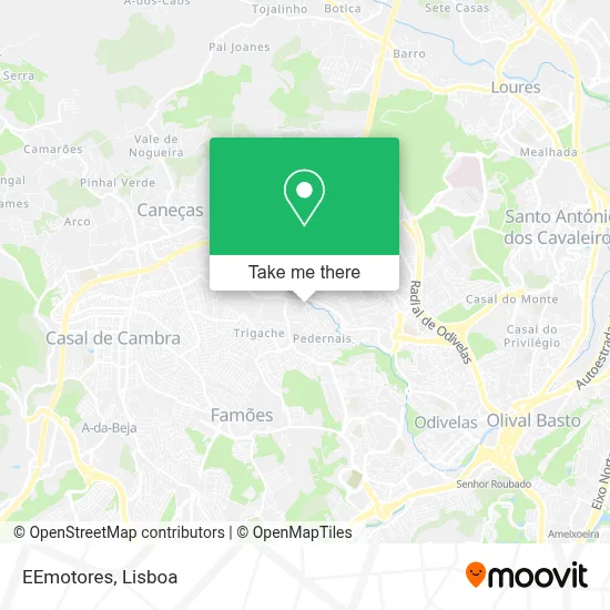 EEmotores map