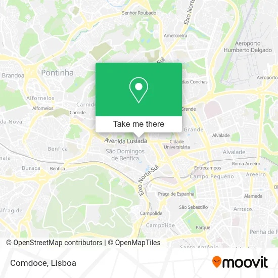 Comdoce map