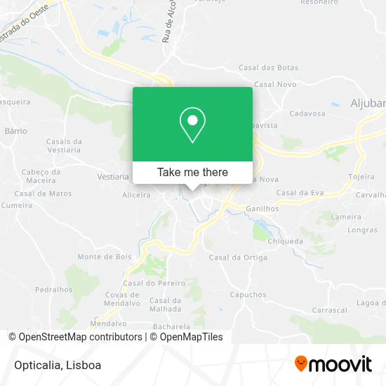 Opticalia mapa