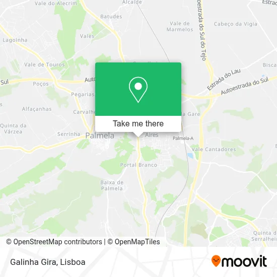 Galinha Gira map