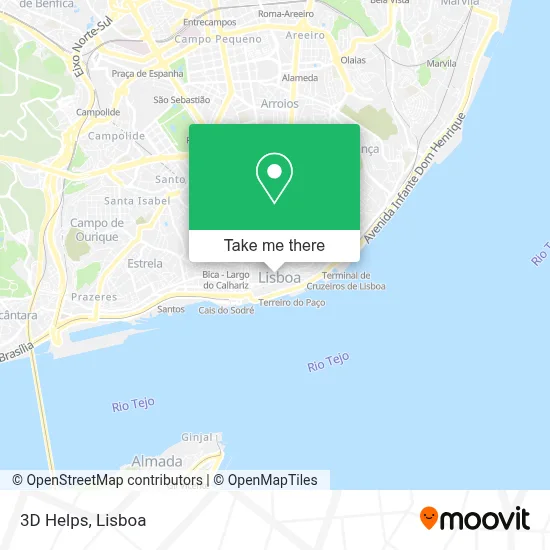 3D Helps map