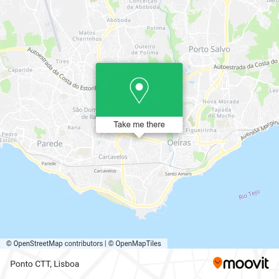 Ponto CTT map