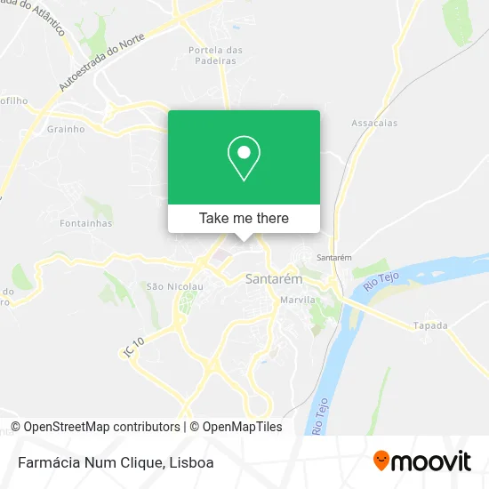 Farmácia Num Clique map