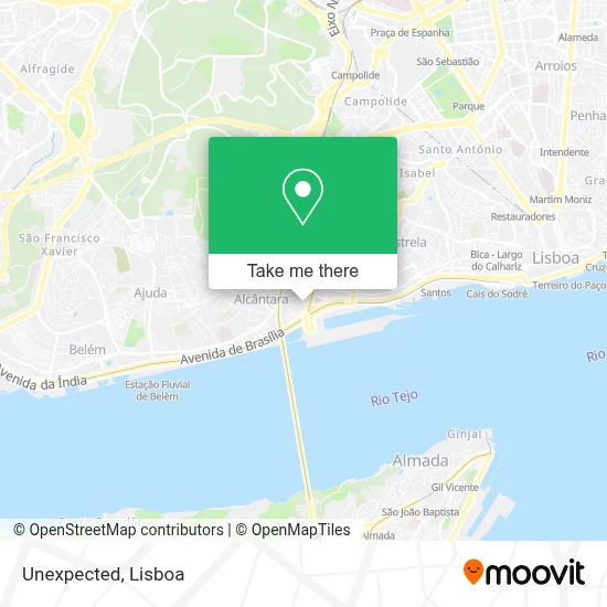 Unexpected mapa