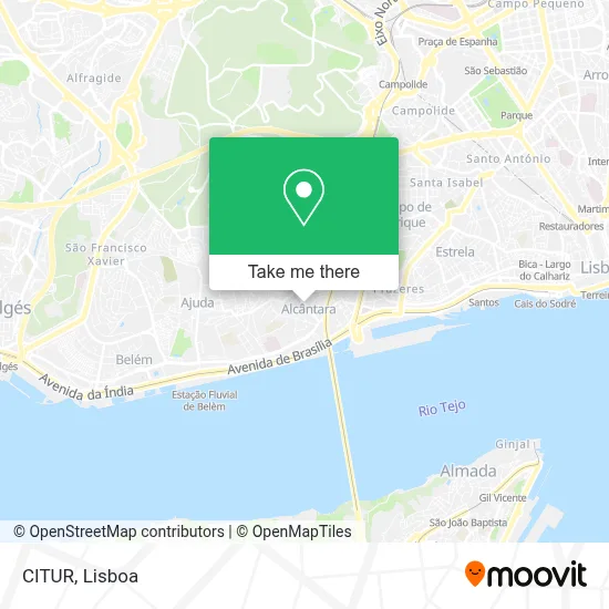 CITUR map