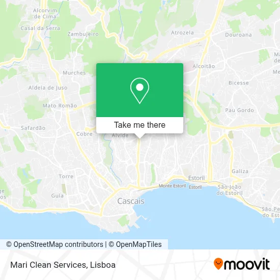 Mari Clean Services mapa
