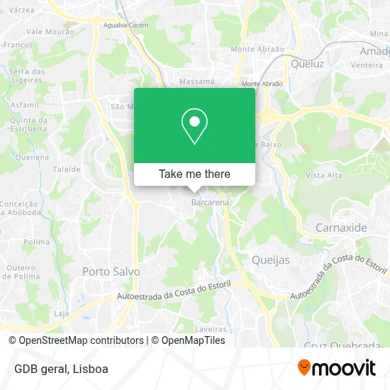 GDB geral map