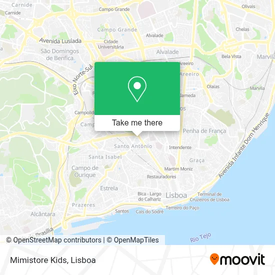 Mimistore Kids map