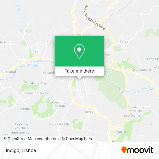 Índigo map