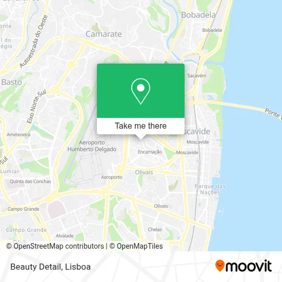 Beauty Detail map