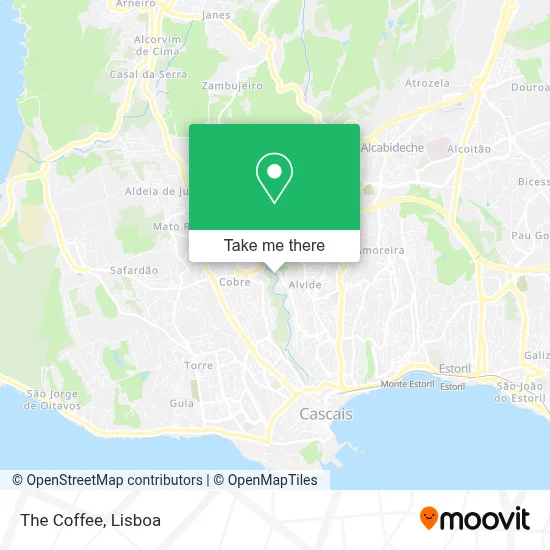 The Coffee map