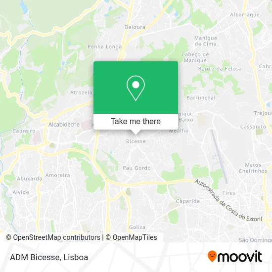 ADM Bicesse map