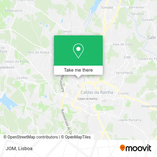 JOM map