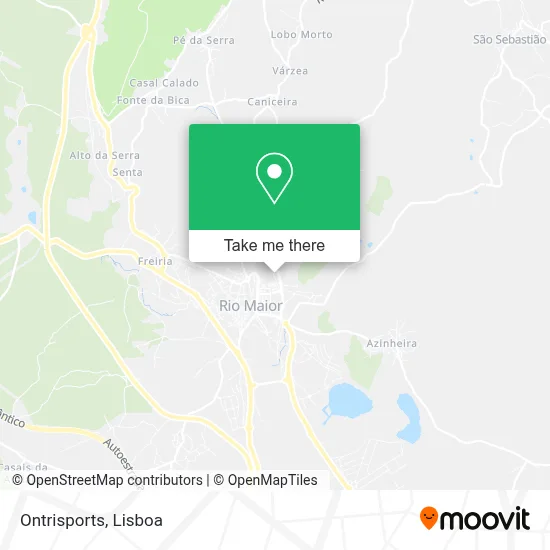 Ontrisports map