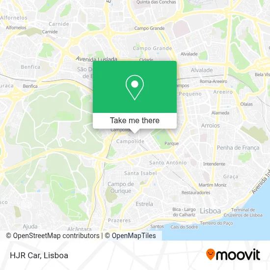 HJR Car map