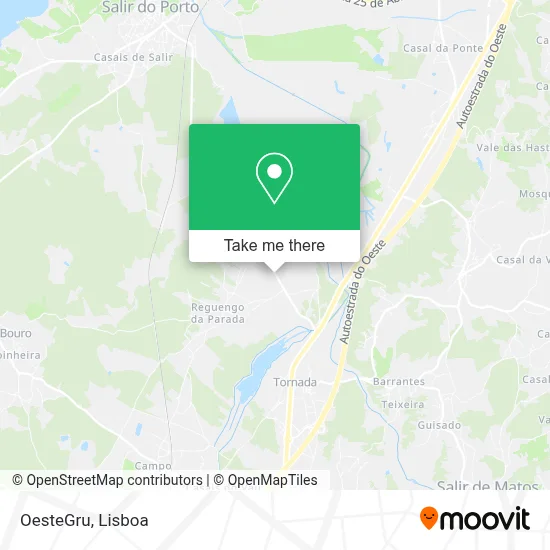 OesteGru map