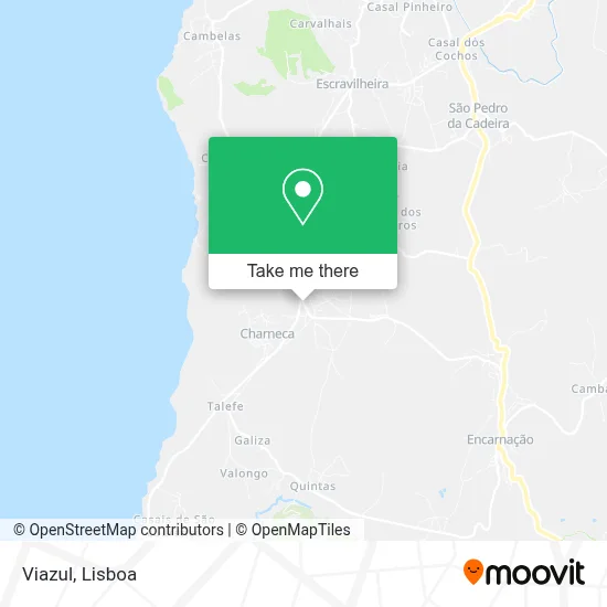 Viazul map