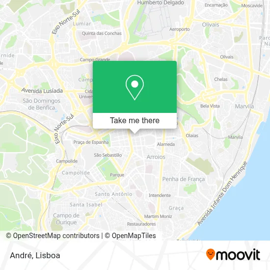 André map