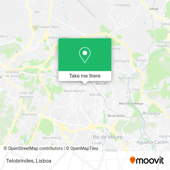 Telobrindes map