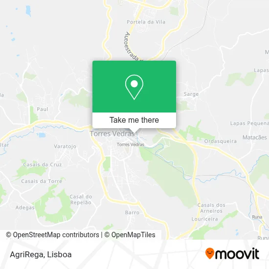 AgriRega map