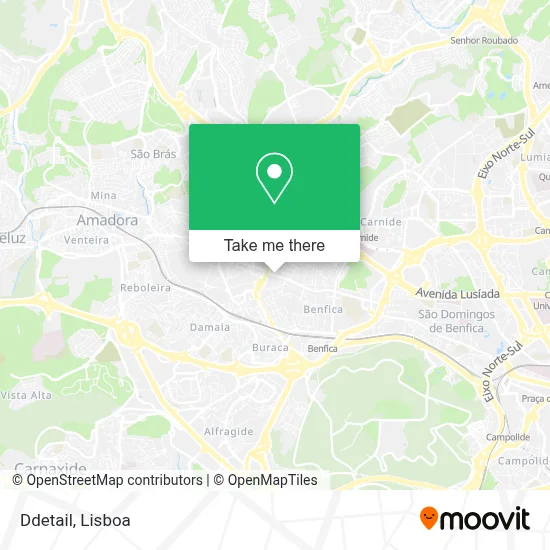 Ddetail map