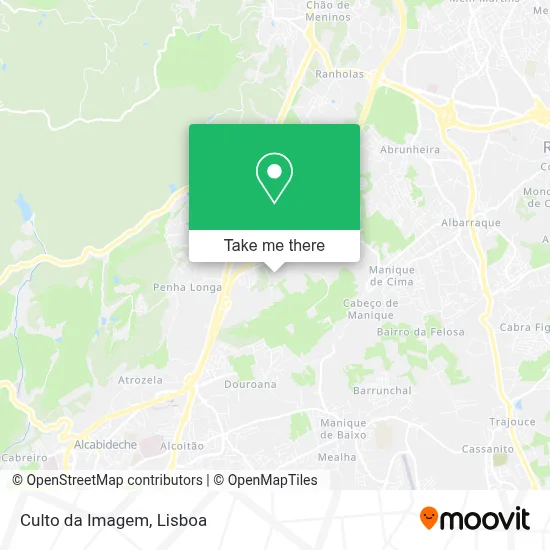 Culto da Imagem map