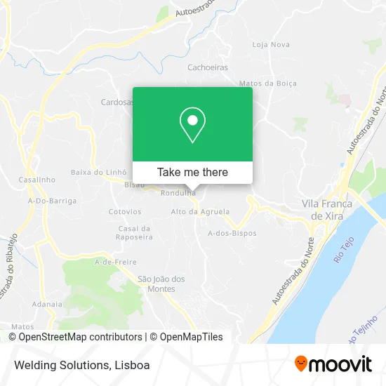 Welding Solutions mapa