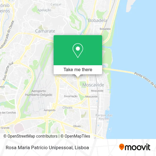 Rosa Maria Patrício Unipessoal mapa