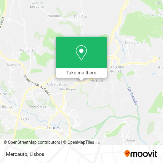 Mercauto mapa
