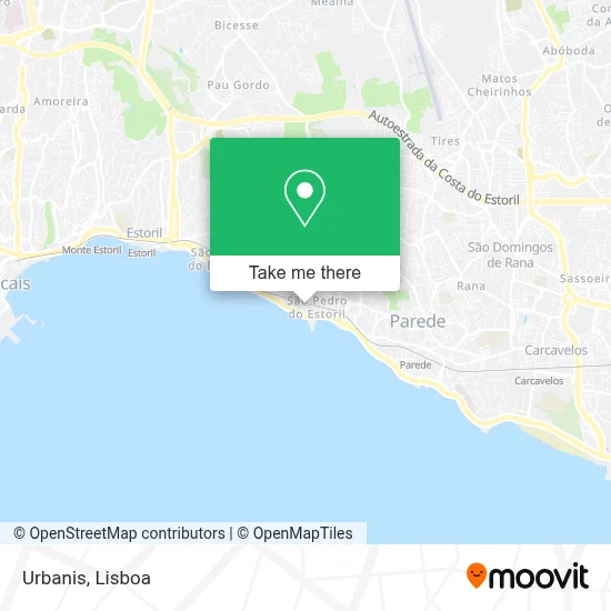 Urbanis map