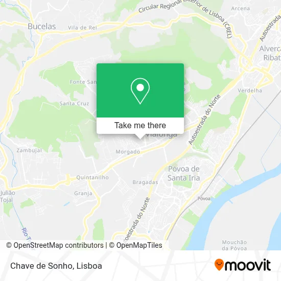 Chave de Sonho map