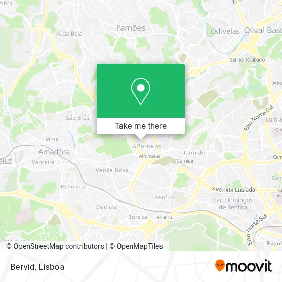 Bervid map