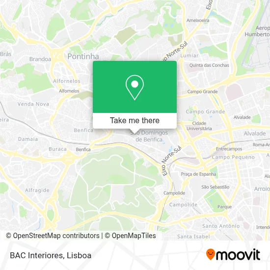 BAC Interiores map