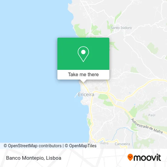 Banco Montepio map