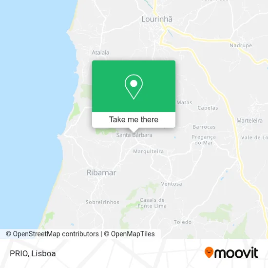 PRIO map