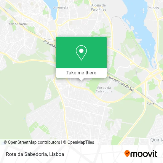 Rota da Sabedoria map