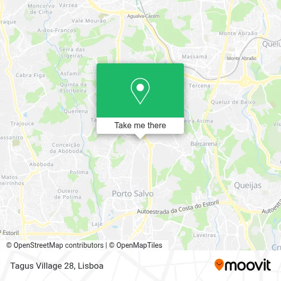 Tagus Village 28 map